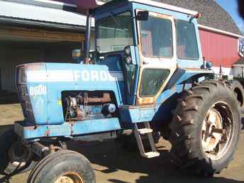 Ford 8600 Parts Tractor