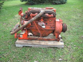 Hercules 298 Gas Engine