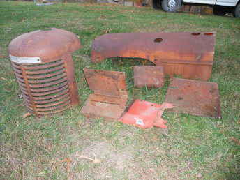 Case SC And DC Tractor Parts 