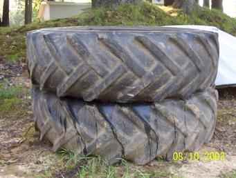 15.5X38 Tires