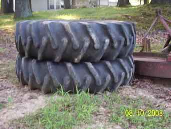 15.5X38 Tires Only