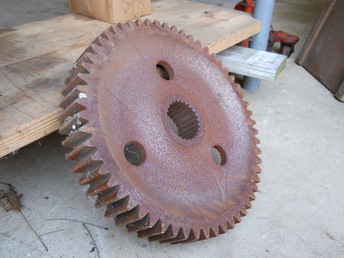 Nos Oliver 1855 Bull Gear