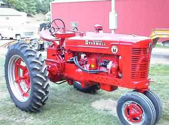 1953 Farmall Super M