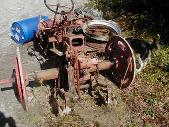 Farmall Super C Fast Hitch