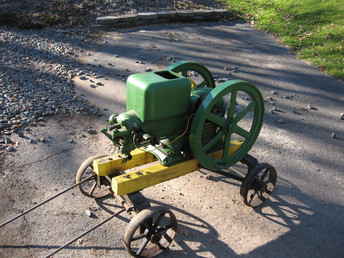 John Deere Type E 3HP