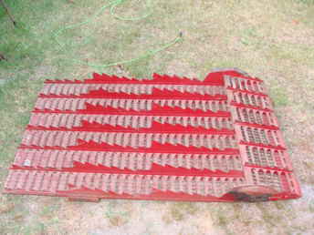 Ih 42R/52R Combine Straw Rack