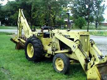 3514 International Backhoe