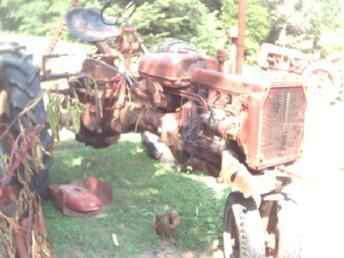 Farmall C Project Tractor