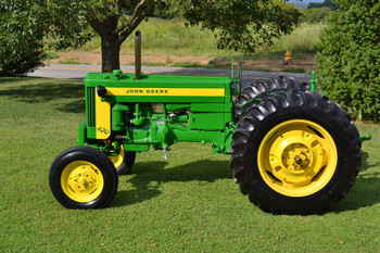 1957 John Deere 420 