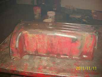 8N 9N 2N Ford Cast Oil Pan