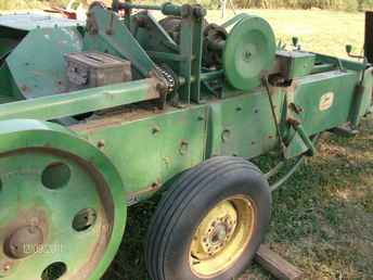 Used Farm Tractors for Sale: John Deere 24T Baler (2011-11-11 ...