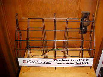 Cub Cadet Manual Rack