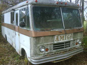 1974 Ih/Amigo Motor Home