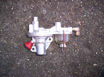 Farmall F 12  & F 14 Fuel Pump