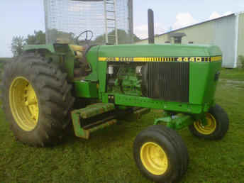 John Deere 4430  Puller