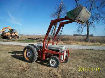 Ford Tractor Loader