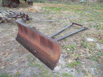 John Deere M Snow Plow