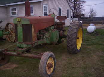 John Deere 730 Gas