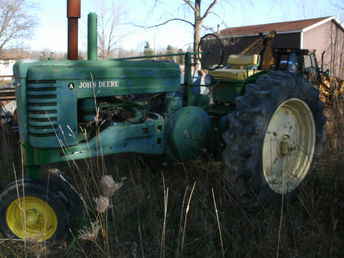 John Deere A