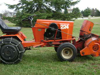 Snowplow/Ingersoll/Case 224