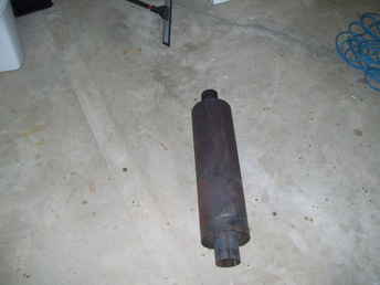 Muffler 3020 Gas 