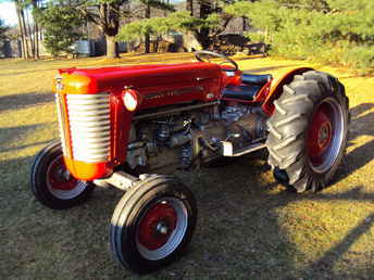 Masseyferguson 50 Tractor