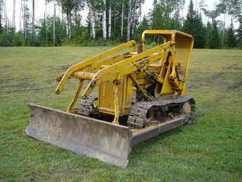 John Deere 420C Crawler Dozer