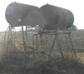 Overhead Gas Tanks