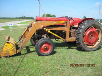 Massey 50 With Loader