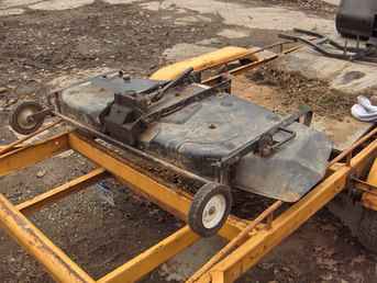 Bolens 48 Inch Mower Deck