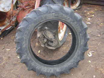 9.5 X 24 Rear Tire Very Nice