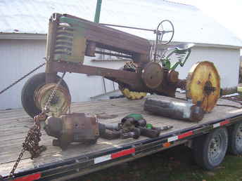 1939 John Deere B 