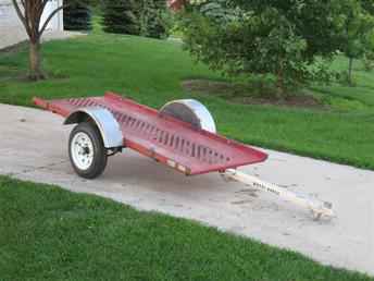 Wheel Horse Trailer Tractor Or