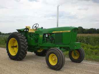 1969 John Deere 4020 Verynice!
