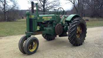 1936 John Deere A, Short Frame