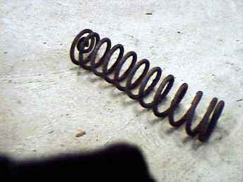 Seat Spring For Silver King