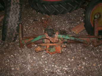 Oliver Super 77 Wide Front