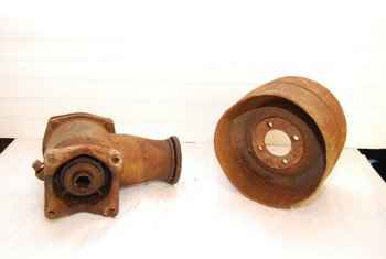 Ford N Belt Pulley, Gearbox