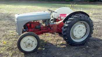 1940'S Ford Tractor