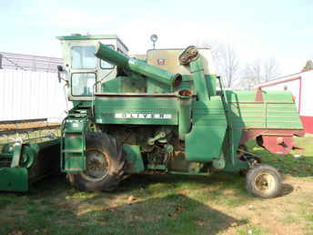 525 Combine Oliver
