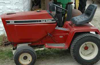 Cub Cadet 682