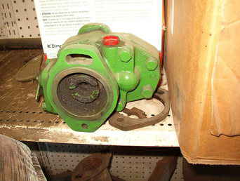 2 Cylinder Hydraulic Pump And 