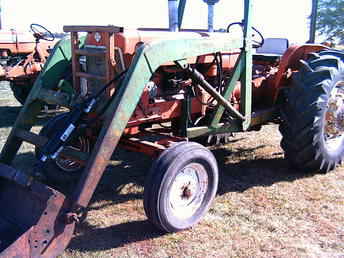 Allis Chalmers D17 W/Loader