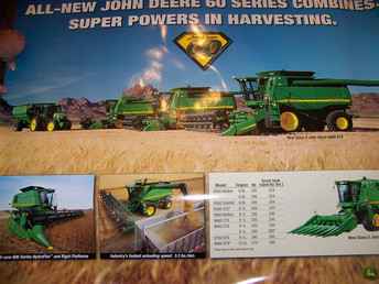 60 Series Combine Posters