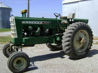 1950 Oliver 453 Detroit