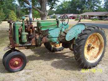 1950 And 52 John Deere MT'S