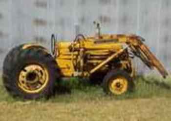 420-U John Deere 1957 W Loader