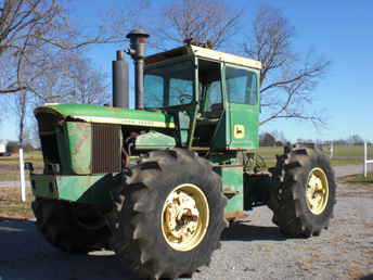7520 John Deere- 6TH One Built