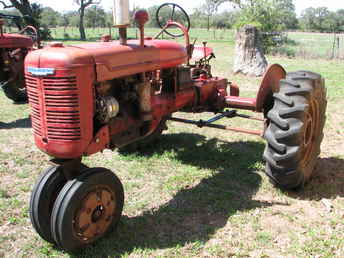Farmall B With Weights