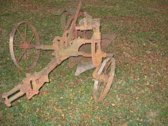 Oliver Sulky Plow